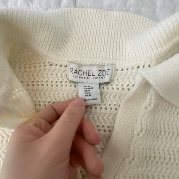 Collared Knit Sweater - Picture 2 of 2